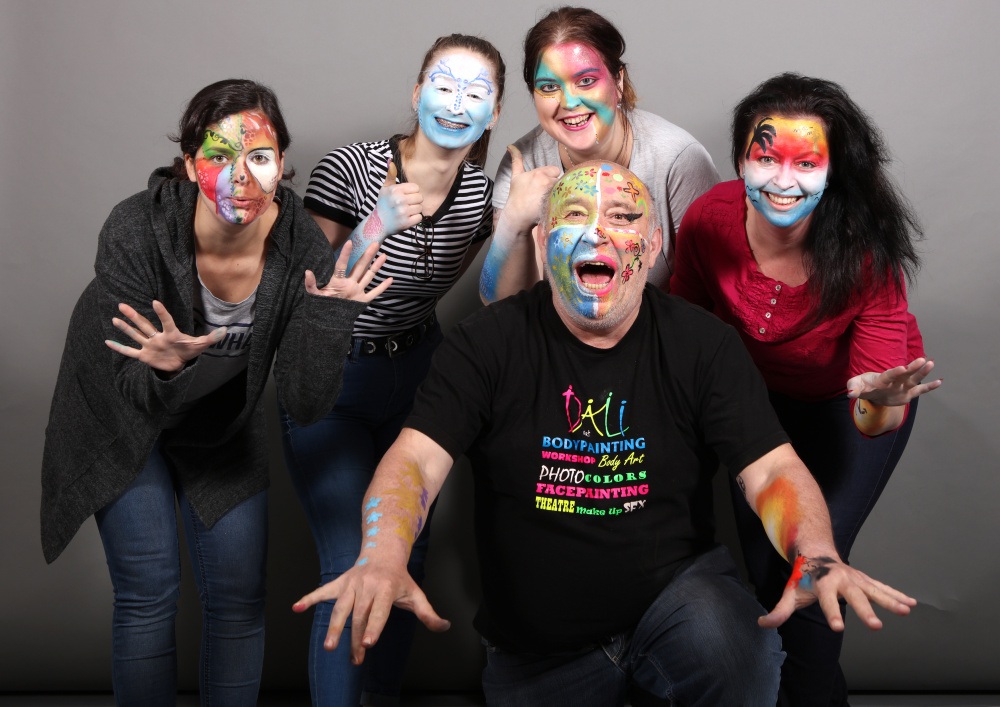 Master class Workshop Facepainting 2019 _07