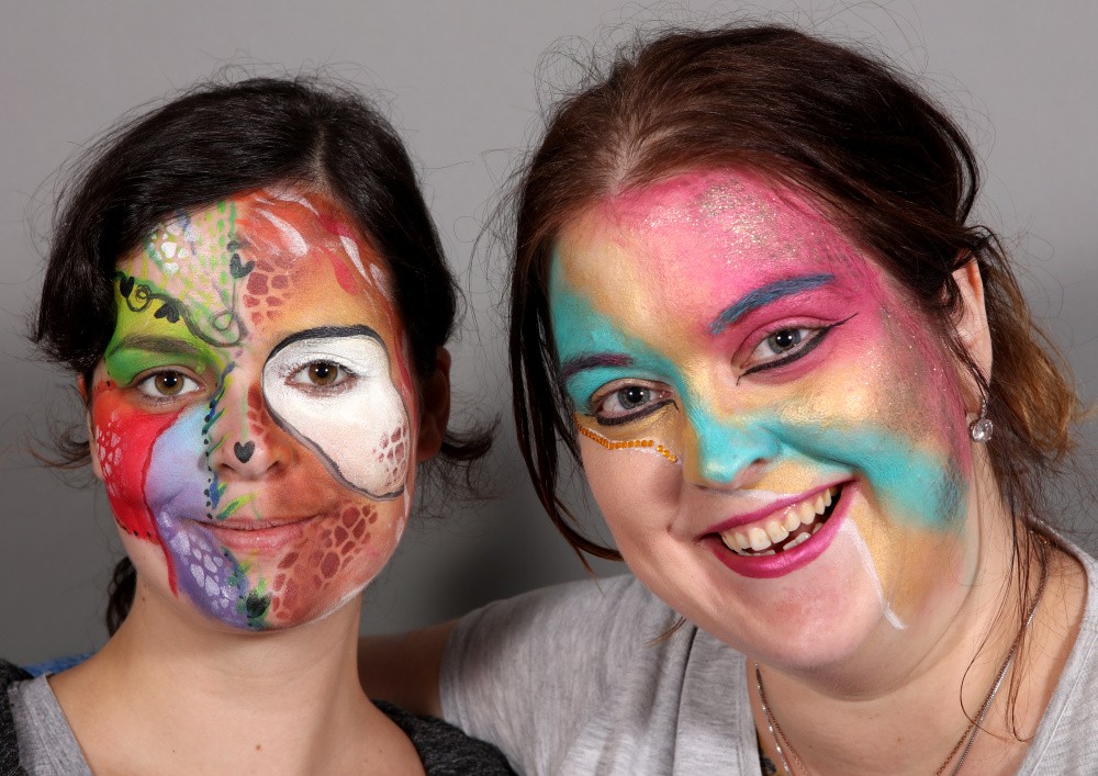 Master class Workshop Facepainting 2019 _09