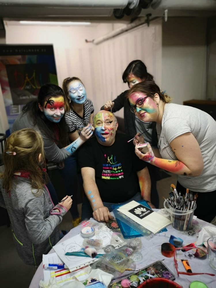 Master class Workshop Facepainting 2019 _012